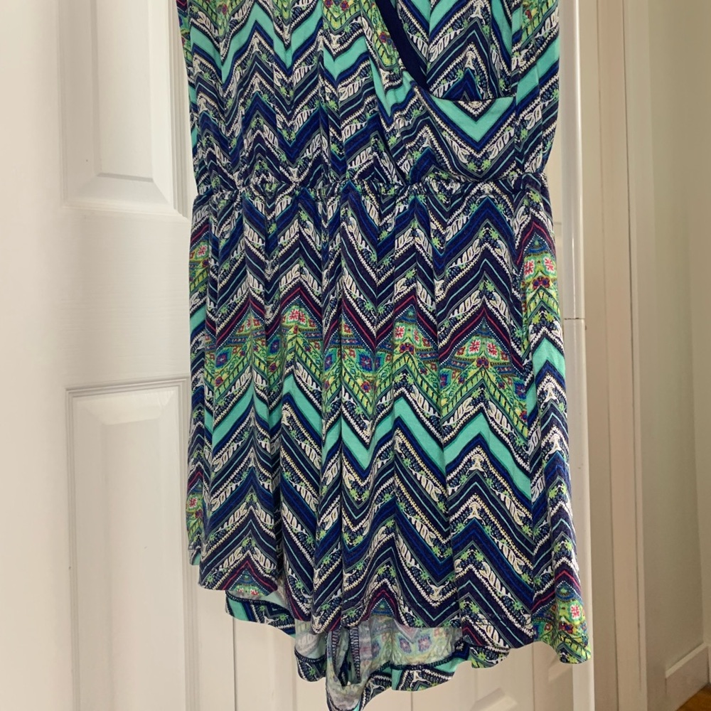 Chevron Romper - M - Picture 3 of 7
